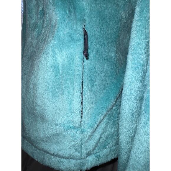 The North Face Osito Light Blue Fleece Zip Up Jacket Size M - Picture 7 of 15